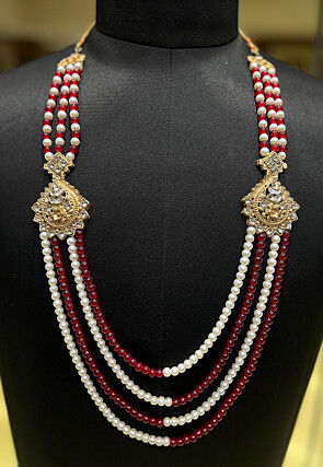 Pearl Layered Kanthimala