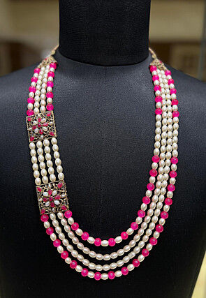 Pearl Layered Kanthimala