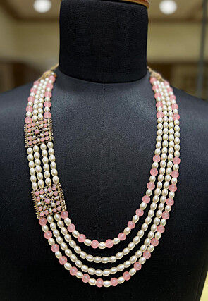 Pearl Layered Kanthimala