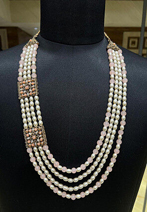 Pearl Layered Kanthimala