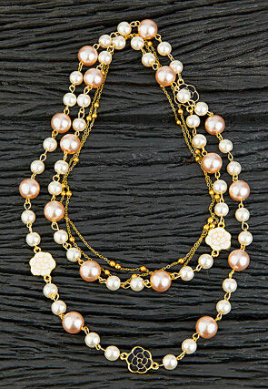 Pearl Layered Necklace