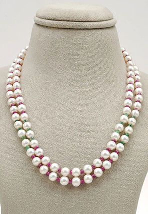 Pearl Layered Necklace