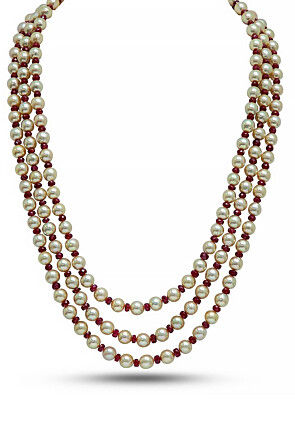 Pearl Layered Necklace