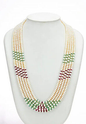 Pearl Layered Necklace