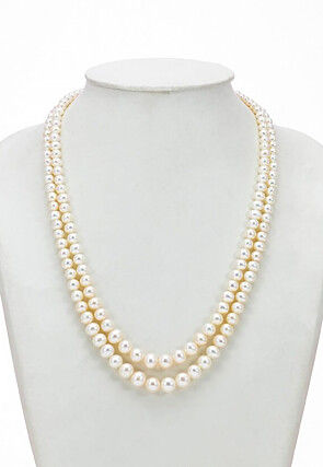Pearl Layered Necklace