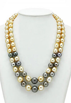 Pearl Layered Necklace