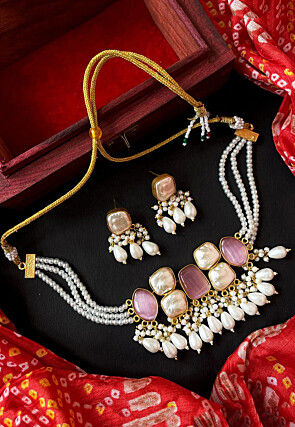 Pearl Necklace Set