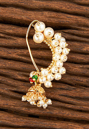 Pearl Nose Ring