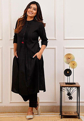 Stitch Rayon Women Western Dresses - Kia Black Dress - Angaraag at Rs  1516/piece in Indore