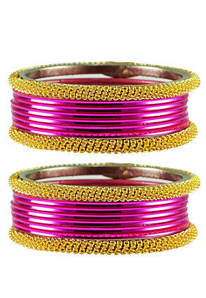 Plain Bangle Set