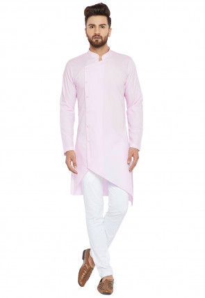 baby pink colour kurta pajama