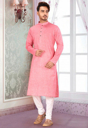 Pink colour sale ka kurta pajama