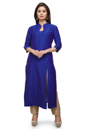 Ink outlet blue kurti
