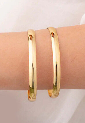 Metallic Pair of Bangles