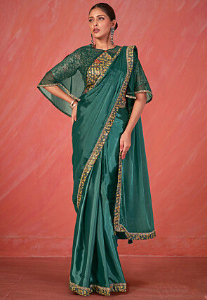 Stitched saree online top