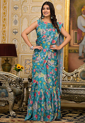 Readymade saree style dress store