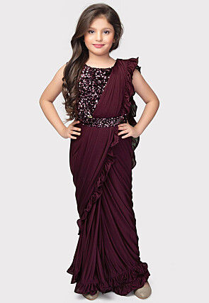 Kids Geometric Printed Top and Skirt Online | Kids Party Wear Dresses  Online in India – www.liandli.in