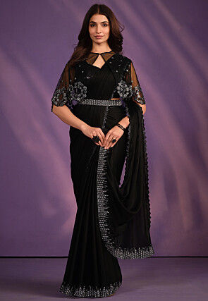 Pre Stitched Sarees Shop Pre Stitched Sari Online at Utsav Fashion