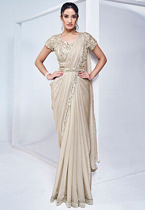 Ready made saree online on sale