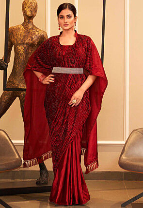 Red Bridal Saree Designs for Your Wedding Soiree and Beyond-sgquangbinhtourist.com.vn