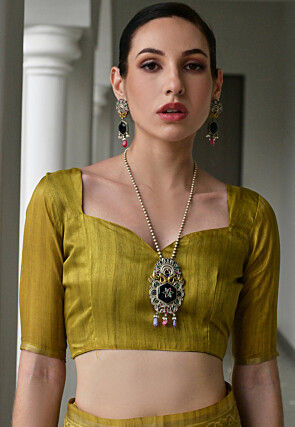 Printed Art Silk Saree in Maroon