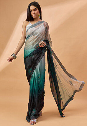 Designer chiffon sarees online shop