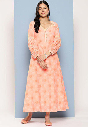 Page 2 Poly Cotton Dresses Indo Western Dresses Buy Latest