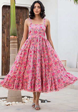 Page 63 | Cotton Dress: Buy Indo-Western Cotton Dresses for Women Online |  Utsav Fashion