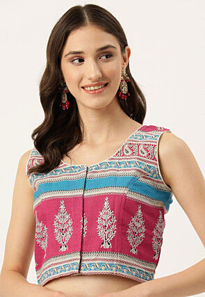 Shop Online Readymade Sleeveless Blouses for Women