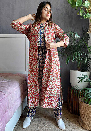 Cotton Co Ord Sets Womens, Casual Wear, Printed at Rs 1000 in