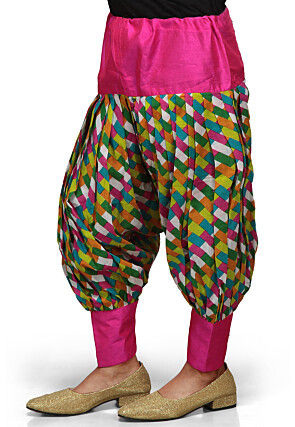 Printed Cotton Jasmine Pant in Multicolor