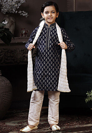 Buy Kids Kurta Pajama Indian Kids Kurta Pyjama Online for Boys