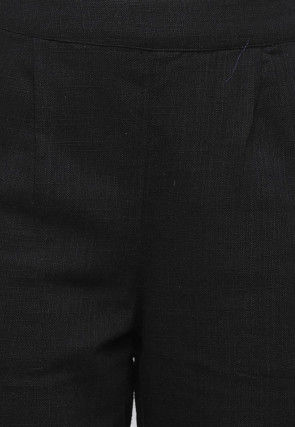 Printed Cotton Kurta with Pant in Dusty Green