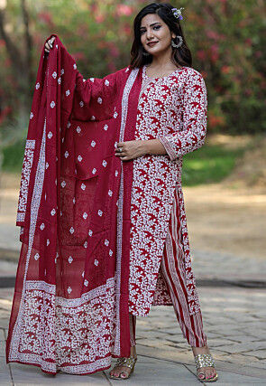 Poly online cotton suits