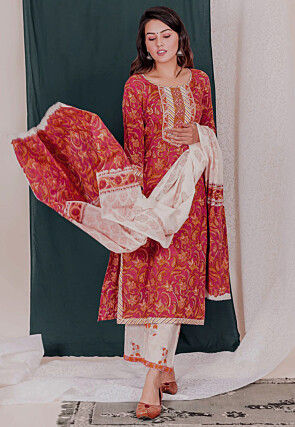 Cotton suits on sale online with price