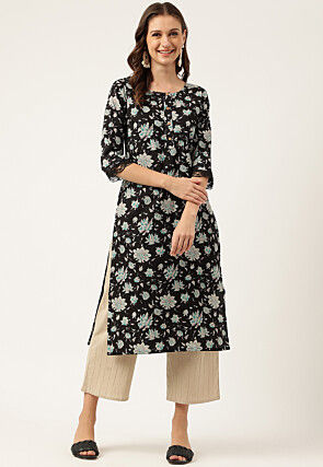 AURIPRX FASHION Women Floral Print A-line Kurta - Buy AURIPRX FASHION Women Floral  Print A-line Kurta Online at Best Prices in India | Flipkart.com