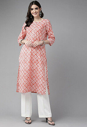 Kurta: Buy Indo Western Kurta for Women - Latest Designs Online | Utsav ...
