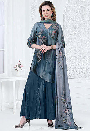 Crepe silk dress materials online shopping shop