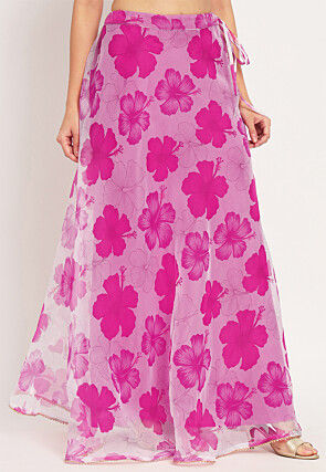 Organza skirts online hot sale