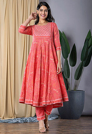 sachin and babi light blue dress Orange Saffron Floral Maxi Dress, Polyester, V Neck, Short Sleeves, Casual/Bohemian,  Women in Chennai at  2,500 / Unit by Lotus Lane