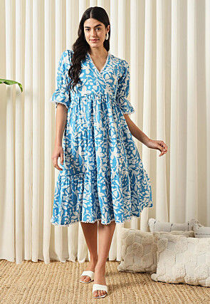 Page 74 | Cotton Dress: Buy Indo-Western Cotton Dresses for Women Online | Utsav Fashion Page 74 | Cotton Dress: Buy Indo-Western Cotton Dresses for Women Online | Utsav Fashion
