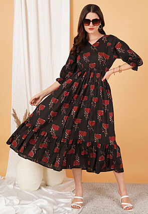 Pure cotton dresses online shopping new arrivals