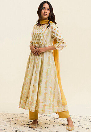 Summer anarkali dress deals