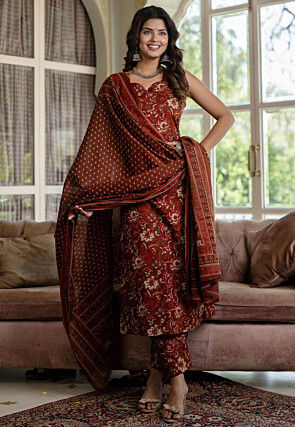 Cotton fancy suit online