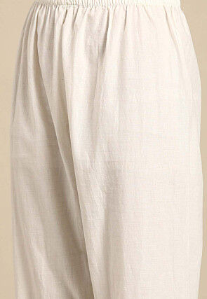 Printed Pure Cotton Pakistani Suit in Dusty Green