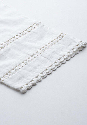 Printed Pure Cotton Pakistani Suit in Dusty Green