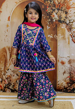 Kids girl punjabi suit shop