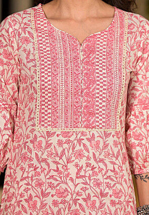 Pure Cotton 3 Pcs Salwar Set - PCS26