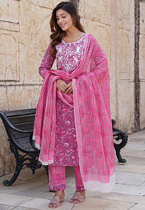 Cotton Suits: Buy Pure cotton salwar suit online at Best price in India