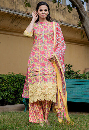 Bareeze Cotton Dress Master Copy - Master Replica Pakistan